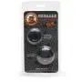 Oxballs Cock Ring and Ball Ring Set (2 Pack)