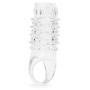 Stimulation Enhancer Clear Textured Penis Sleeve