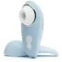 Womanizer Liberty Rechargeable Blue Travel Clitoral Stimulator