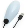 Womanizer Liberty Rechargeable Blue Travel Clitoral Stimulator