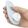 Womanizer Liberty Rechargeable Blue Travel Clitoral Stimulator