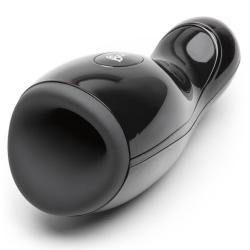 Rebel Rechargeable Warming Male Masturbator with Thrusting Function