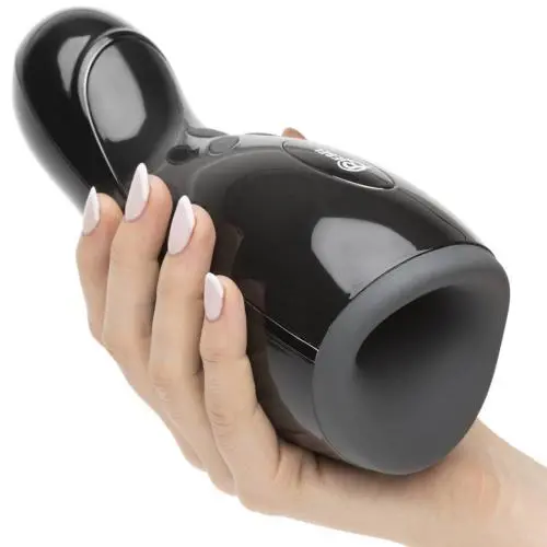 Rebel Rechargeable Warming Male Masturbator with Thrusting Function Rebel Rechargeable Warming Male Masturbator with Thrusting Function