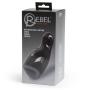 Rebel Rechargeable Warming Male Masturbator with Thrusting Function