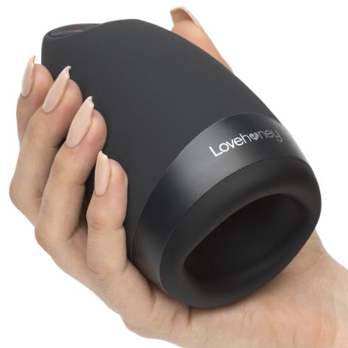 Worldgirl Hot Shot Rechargeable Warming Male Masturbator Worldgirl Hot Shot Rechargeable Warming Male Masturbator