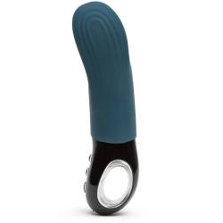 Fun Factory Manta Rechargeable Blue Vibrating Male Stroker