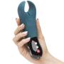Fun Factory Manta Rechargeable Blue Vibrating Male Stroker