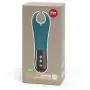 Fun Factory Manta Rechargeable Blue Vibrating Male Stroker