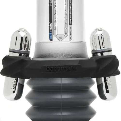Bathmate HYDROVIBE Rechargeable Vibrating Pump Ring Bathmate HYDROVIBE Rechargeable Vibrating Pump Ring
