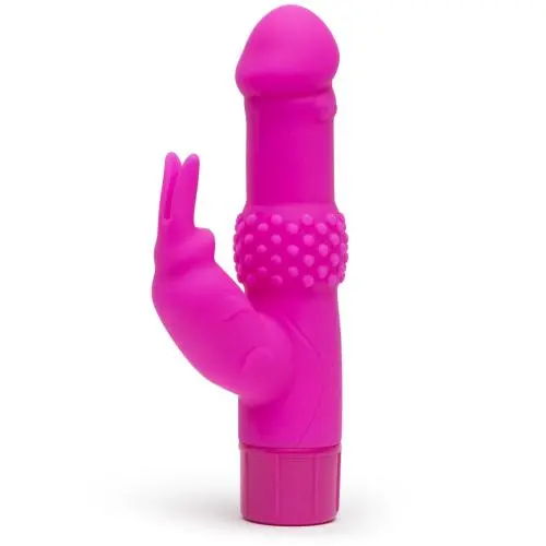 Beginner's Silicone Rabbit Vibrator Beginner's Silicone Rabbit Vibrator