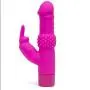 Beginner's Silicone Rabbit Vibrator Beginner's Silicone Rabbit Vibrator