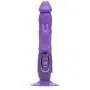 Rotating Gyrating Realistic Rabbit Vibrator with Suction Cup Rotating Gyrating Realistic Rabbit Vibrator with Suction Cup