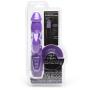 Rotating Gyrating Realistic Rabbit Vibrator with Suction Cup