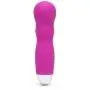 7 Function Rechargeable Silicone Mini Clitoral Vibrator