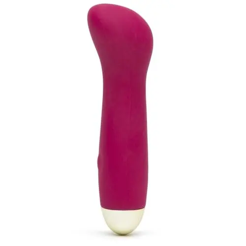 7 Function Rechargeable Silicone Mini G-Spot Vibrator 7 Function Rechargeable Silicone Mini G-Spot Vibrator