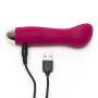 7 Function Rechargeable Silicone Mini G-Spot Vibrator