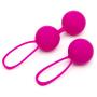 Duo Silicone Jiggle Ball Set (2 Piece)