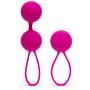 Duo Silicone Jiggle Ball Set (2 Piece)