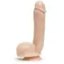 Realistic Suction Cup Dildo with Balls 7 Inch