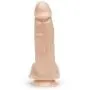 Realistic Suction Cup Dildo with Balls 7 Inch
