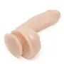 Realistic Suction Cup Dildo with Balls 7 Inch