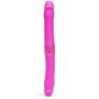 Silicone Vibrating Double-Ended Dildo 14.5 Inch