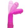 Silicone Vibrating Double-Ended Dildo 14.5 Inch
