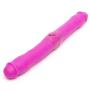 Silicone Vibrating Double-Ended Dildo 14.5 Inch