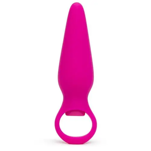 Rechargeable Vibrating Finger Ring Butt Plug 3.5 Inch Rechargeable Vibrating Finger Ring Butt Plug 3.5 Inch