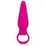 Rechargeable Vibrating Finger Ring Butt Plug 3.5 Inch Rechargeable Vibrating Finger Ring Butt Plug 3.5 Inch