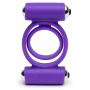 7 Function Twin Vibrating Silicone Cock Ring