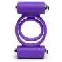 7 Function Twin Vibrating Silicone Cock Ring 7 Function Twin Vibrating Silicone Cock Ring