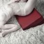 Liberator Red Faux Leather Sex Position Wedge