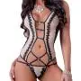 G World Nude Embellished Strappy Body G World Nude Embellished Strappy Body