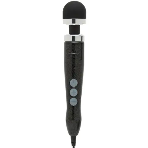 Doxy Number 3 Disco Extra Powerful Travel Massage Wand Vibrator
