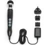 Doxy Number 3 Disco Extra Powerful Travel Massage Wand Vibrator