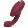 Womanizer Red Duo Rechargeable G-Spot and Clitoral Stimulator