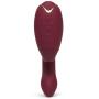 Womanizer Red Duo Rechargeable G-Spot and Clitoral Stimulator