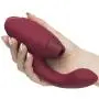 Womanizer Red Duo Rechargeable G-Spot and Clitoral Stimulator