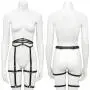 DOMINIX Deluxe Leather Leg Harness