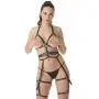DOMINIX Deluxe Leather Full Body and Leg Harness DOMINIX Deluxe Leather Full Body and Leg Harness