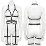 DOMINIX Deluxe Leather Full Body and Leg Harness DOMINIX Deluxe Leather Full Body and Leg Harness
