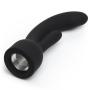 Doxy Number 3 Black Silicone Rabbit Wand Attachment 