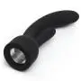 Doxy Number 3 Black Silicone Rabbit Wand Attachment Doxy Number 3 Black Silicone Rabbit Wand Attachment