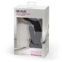 Doxy Number 3 Black Silicone Rabbit Wand Attachment 