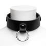 DOMINIX Deluxe Leather Collar with Detachable Flogger