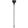 Bondage Boutique Black Skip a Beat Heart Riding Crop