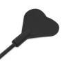 Bondage Boutique Black Skip a Beat Heart Riding Crop