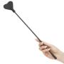 Bondage Boutique Black Skip a Beat Heart Riding Crop