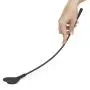 Bondage Boutique Black Skip a Beat Heart Riding Crop